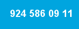 924 586 09 11